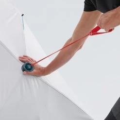 Quechua Tente De Camping - 2 SECONDS EASY - 2 Places - Fresh & Black -Camping En Plein Air tente de camping 2 seconds easy 2 places fresh and black 3