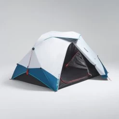 Quechua Tente De Camping - 2 SECONDS EASY - 2 Places - Fresh & Black -Camping En Plein Air tente de camping 2 seconds easy 2 places fresh and black 5