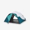 Quechua Tente De Camping - 2 Seconds EASY - 3 Places - Fresh & Black