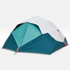 Quechua Tente De Camping - 2 Seconds EASY - 3 Places - Fresh & Black -Camping En Plein Air tente de camping 2 seconds easy 3 places fresh and black 4