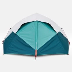 Quechua Tente De Camping - 2 Seconds EASY - 3 Places - Fresh & Black -Camping En Plein Air tente de camping 2 seconds easy 3 places fresh and black 5