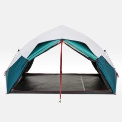 Quechua Tente De Camping - 2 Seconds EASY - 3 Places - Fresh & Black -Camping En Plein Air tente de camping 2 seconds easy 3 places fresh and black 6