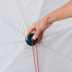 Quechua Tente De Camping - 2 Seconds EASY - 3 Places - Fresh & Black -Camping En Plein Air tente de camping 2 seconds easy 3 places fresh and black 8