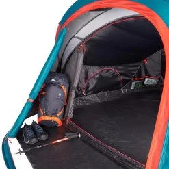 Quechua Tente De Camping - 2 SECONDS XL - 3 Places - Fresh & Black 18 Quechua Tente De Camping - 2 SECONDS XL - 3 Places - Fresh & Black -Camping En Plein Air tente de camping 2 seconds xl 3 places fresh and black 8