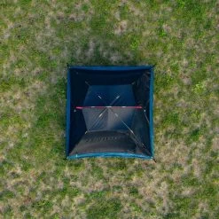 Quechua Tente De Camping - MH100 - 3 Places - Fresh & Black -Camping En Plein Air tente de camping mh100 3 places fresh and black 8