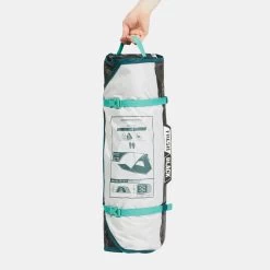 Quechua Tente De Camping - MH100 XL - 2 Places - Fresh & Black -Camping En Plein Air tente de camping mh100 xl 2 places fresh and black 3