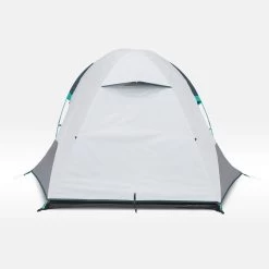 Quechua Tente De Camping - MH100 XL - 2 Places - Fresh & Black -Camping En Plein Air tente de camping mh100 xl 2 places fresh and black 7
