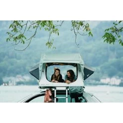 Quechua TENTE DE TOIT MH500 FRESH & BLACK 2P -Camping En Plein Air tente de toit mh500 fresh and black 2p 4