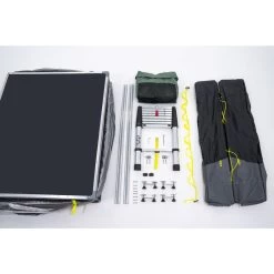 Quechua TENTE DE TOIT MH500 FRESH & BLACK 2P -Camping En Plein Air tente de toit mh500 fresh and black 2p 5