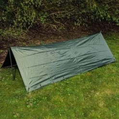 HIGHLANDER Tente De Trekking Pro-Force Basha - Vert Olive -Camping En Plein Air tente de trekking pro force basha vert olive 2
