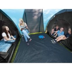 Tente Dôme Familiale Hammerfest 4 - Camping - 4 Personnes - 2 Cabines 10 Tente Dôme Familiale Hammerfest 4 - Camping - 4 Personnes - 2 Cabines -Camping En Plein Air tente dome familiale hammerfest 4 camping 4 personnes 2 cabines 3