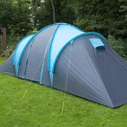 Tente Dôme Familiale Hammerfest 6 - Camping - 6 Personnes - 2 Cabines -Camping En Plein Air tente dome familiale hammerfest 6 camping 6 personnes 2 cabines 6