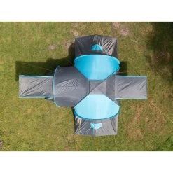 Tente Dôme Hammerfest 4 Plus - Camping - 2 Cabines - 4 Personnes - 2 Entrées -Camping En Plein Air tente dome hammerfest 4 plus camping 2 cabines 4 personnes 2 entrees 4