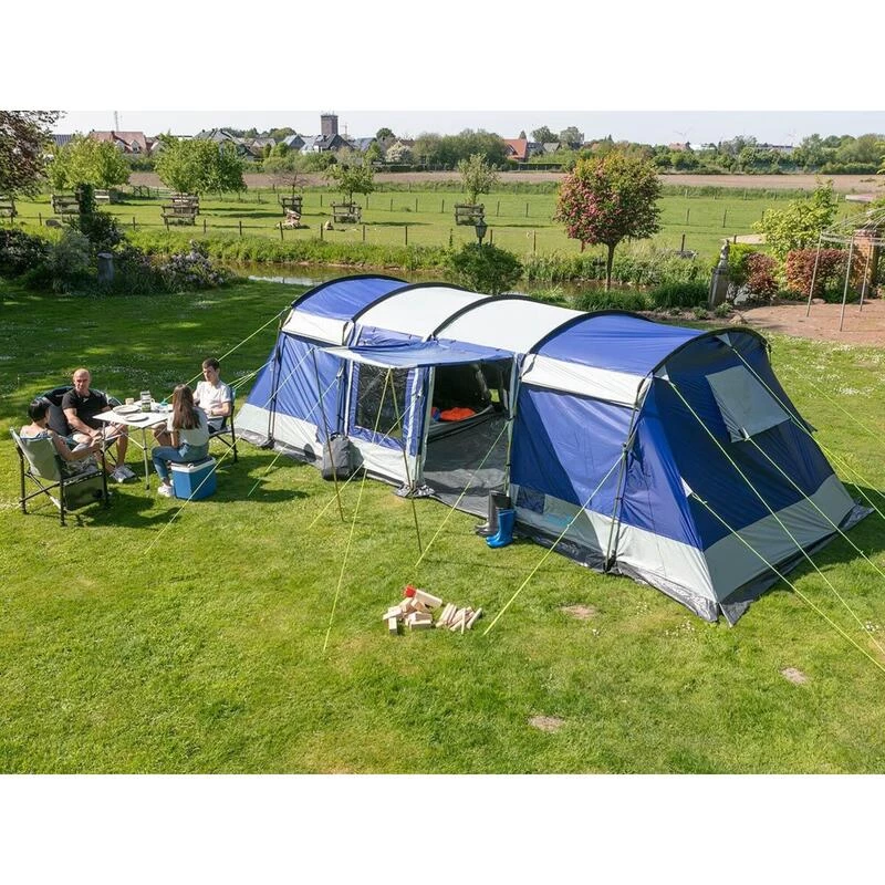 Tente Familiale Montana 14 Sleeper – 2 Cabines De Couchage Sombres - 14 Pers 2 Tente Familiale Montana 14 Sleeper – 2 Cabines De Couchage Sombres - 14 Pers – Image 2