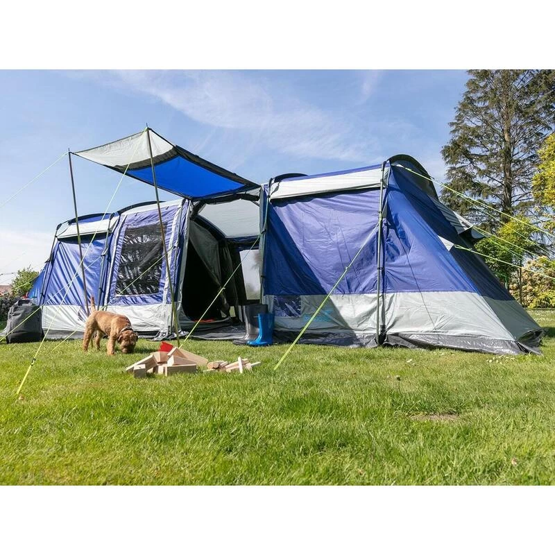 Tente Familiale Montana 14 Sleeper – 2 Cabines De Couchage Sombres - 14 Pers 6 Tente Familiale Montana 14 Sleeper – 2 Cabines De Couchage Sombres - 14 Pers – Image 6
