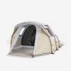 Quechua Tente Gonflable De Camping - Air Seconds 4.1 F&B - 4 Personnes - 1 Chambre