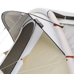 Quechua Tente Gonflable De Camping - Air Seconds 4.1 F&B - 4 Personnes - 1 Chambre -Camping En Plein Air tente gonflable de camping air seconds 41 f and b 4 personnes 1 chambre 5