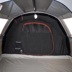 Quechua Tente Gonflable De Camping - Air Seconds 4.1 F&B - 4 Personnes - 1 Chambre -Camping En Plein Air tente gonflable de camping air seconds 41 f and b 4 personnes 1 chambre 7