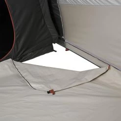 Quechua Tente Gonflable De Camping - Air Seconds 4.1 F&B - 4 Personnes - 1 Chambre -Camping En Plein Air tente gonflable de camping air seconds 41 f and b 4 personnes 1 chambre 8