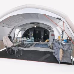 Quechua Tente Gonflable De Camping - Air Seconds 6.3 XXL F&B - 6 Personnes - 3 Chambres 13 Quechua Tente Gonflable De Camping - Air Seconds 6.3 XXL F&B - 6 Personnes - 3 Chambres -Camping En Plein Air tente gonflable de camping air seconds 63 xxl f and b 6 personnes 3 chambres 3