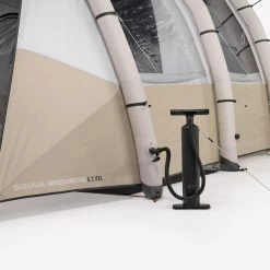 Quechua Tente Gonflable De Camping - Air Seconds 6.3 XXL F&B - 6 Personnes - 3 Chambres 14 Quechua Tente Gonflable De Camping - Air Seconds 6.3 XXL F&B - 6 Personnes - 3 Chambres -Camping En Plein Air tente gonflable de camping air seconds 63 xxl f and b 6 personnes 3 chambres 4