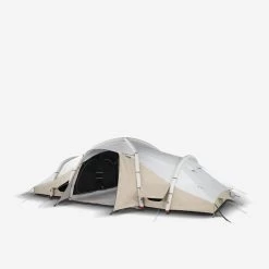 Quechua Tente Gonflable De Camping - Air Seconds 8.4 F&B - 8 Places - 4 Chambres