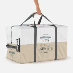 Quechua Tente Gonflable De Camping - Air Seconds 8.4 F&B - 8 Places - 4 Chambres 14 Quechua Tente Gonflable De Camping - Air Seconds 8.4 F&B - 8 Places - 4 Chambres -Camping En Plein Air tente gonflable de camping air seconds 84 f and b 8 places 4 chambres 4