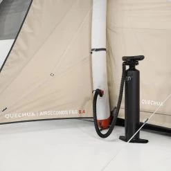 Quechua Tente Gonflable De Camping - Air Seconds 8.4 F&B - 8 Places - 4 Chambres 17 Quechua Tente Gonflable De Camping - Air Seconds 8.4 F&B - 8 Places - 4 Chambres -Camping En Plein Air tente gonflable de camping air seconds 84 f and b 8 places 4 chambres 7