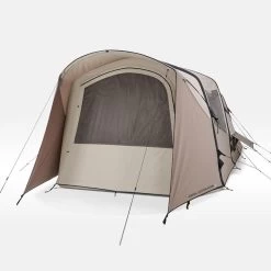 Quechua Tente Gonflable De Camping - AirSeconds 4.2 Polycoton - 4 Personnes - 2 Chambres -Camping En Plein Air tente gonflable de camping airseconds 42 polycoton 4 personnes 2 chambres 6