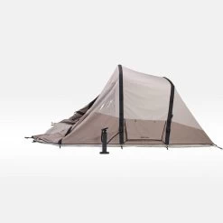 Quechua Tente Gonflable De Camping - AirSeconds 4.2 Polycoton - 4 Personnes - 2 Chambres -Camping En Plein Air tente gonflable de camping airseconds 42 polycoton 4 personnes 2 chambres 9