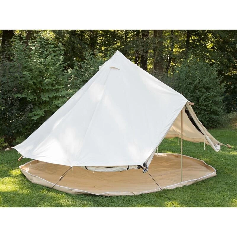 Tente Tipii 500 Canvas - Tipi 10 Pers. - 500 X 500 Cm X 300 Cm 6 Tente Tipii 500 Canvas - Tipi 10 Pers. - 500 X 500 Cm X 300 Cm – Image 6