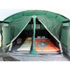 Tente Tunnel Familiale Montana 8 - Camping - 8 Personnes - 3 Cabines Sombres -Camping En Plein Air tente tunnel familiale montana 8 camping 8 personnes 3 cabines sombres 3