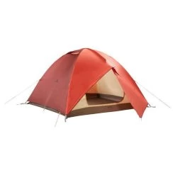 Camping En Plein Air 16 Tente Vaude Campo Grande 3-4P Terracotta