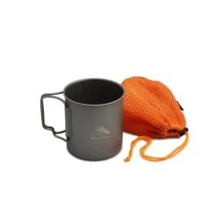 Toaks Mug Titanium 450ml -Camping En Plein Air toaks mug titanium 450ml 2