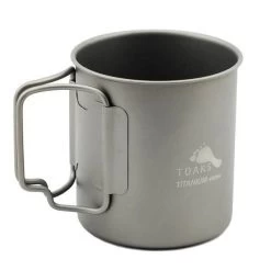Toaks Mug Titanium 450ml -Camping En Plein Air toaks mug titanium 450ml 3