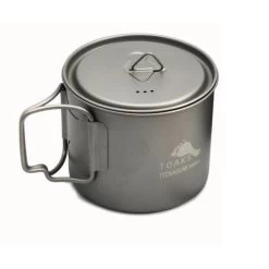 Toaks Titanium 550ml Pan - Ultraléger -Camping En Plein Air toaks titanium 550ml pan ultraleger 3