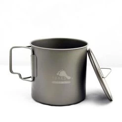 Toaks Titanium 650ml Pan - Ultraléger -Camping En Plein Air toaks titanium 650ml pan ultraleger 4