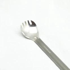 Toaks Titanium Spork - Long Acier - Miroir Poli -Camping En Plein Air toaks titanium spork long acier miroir poli 2