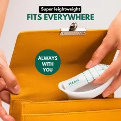 Toilette D'urgence Jonhy Wee, 3 Pièces -Camping En Plein Air toilette durgence jonhy wee 3 pieces 5