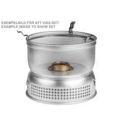 Trangia Stove 27-3 Series Ultralight - Série Ultraléger 27-3 De Cuisinière -Camping En Plein Air trangia stove 27 3 series ultralight serie ultraleger 27 3 de cuisiniere 5